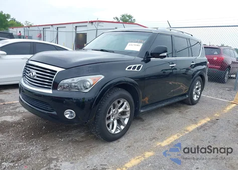 2012 Infiniti Qx56 из США, поврежденный, VIN JN8AZ2NE5C9017259